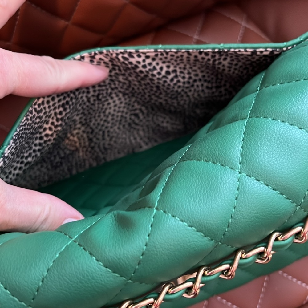 Green Handbag & Wallet - Picture 2 of 7